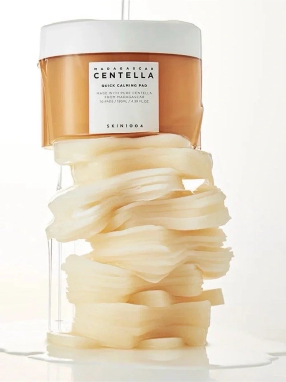 Madagascar Centella Quick Calming Pads — Gold